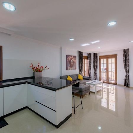 Apartamento Centrico Sibarys - 2 Dormitorios- Calle Pintada 네르하 외부 사진