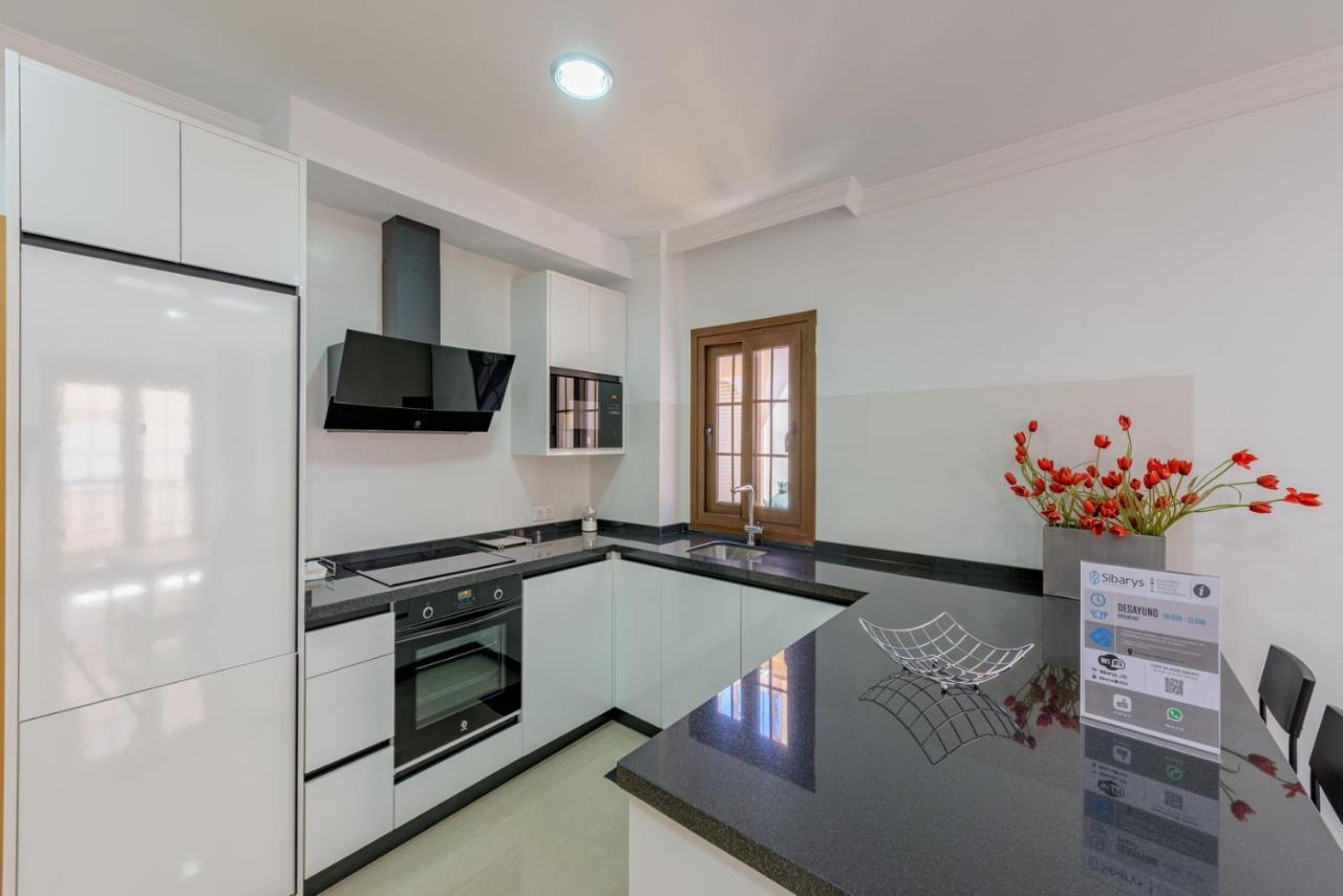 Apartamento Centrico Sibarys - 2 Dormitorios- Calle Pintada 네르하 외부 사진